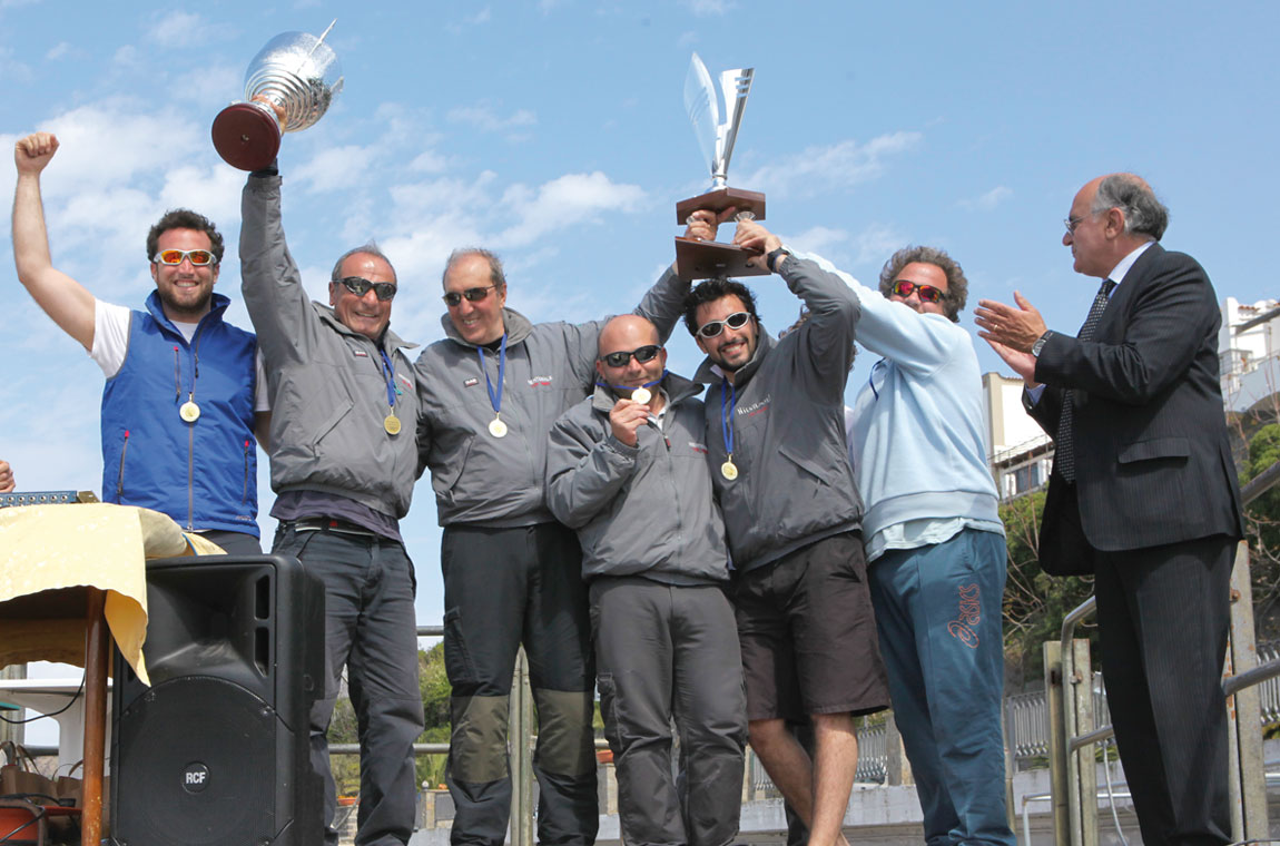 I vincitori della prima edizione di Scheria Cup 24